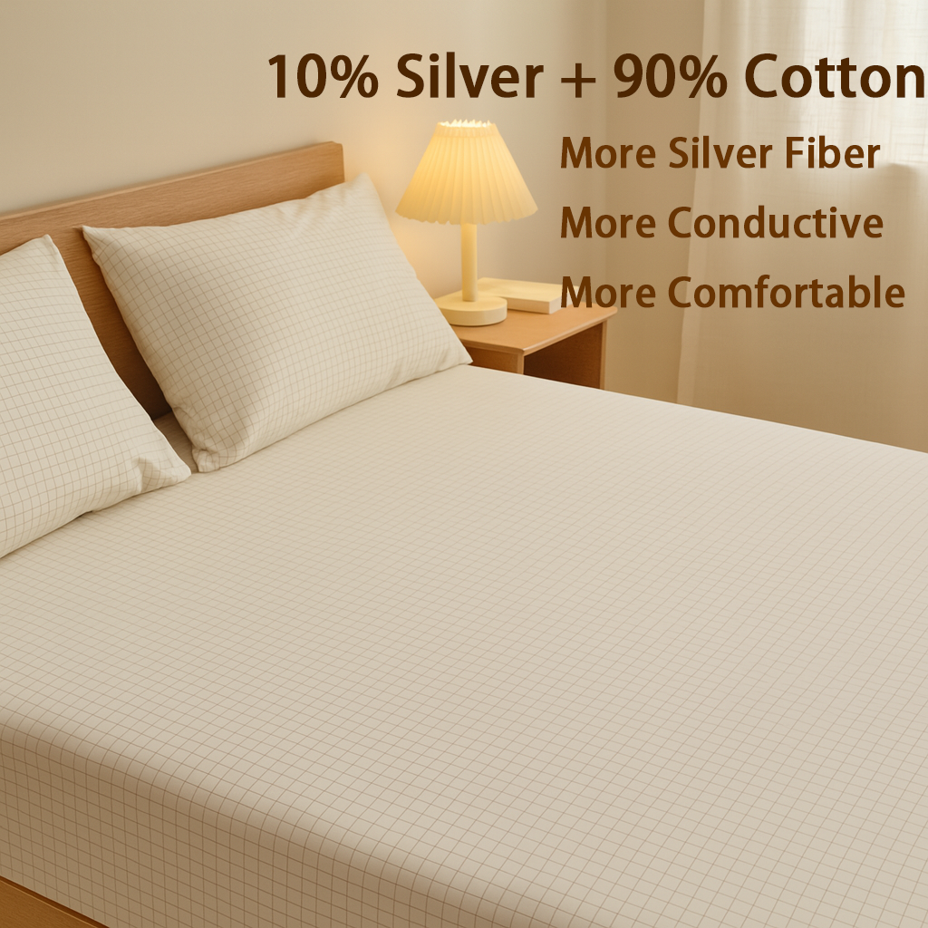 Fitted Grounding/ Earthing Sheet.