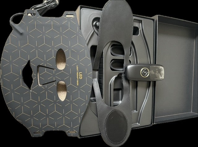 Red Light Therapy rechargeable Silicone Mask