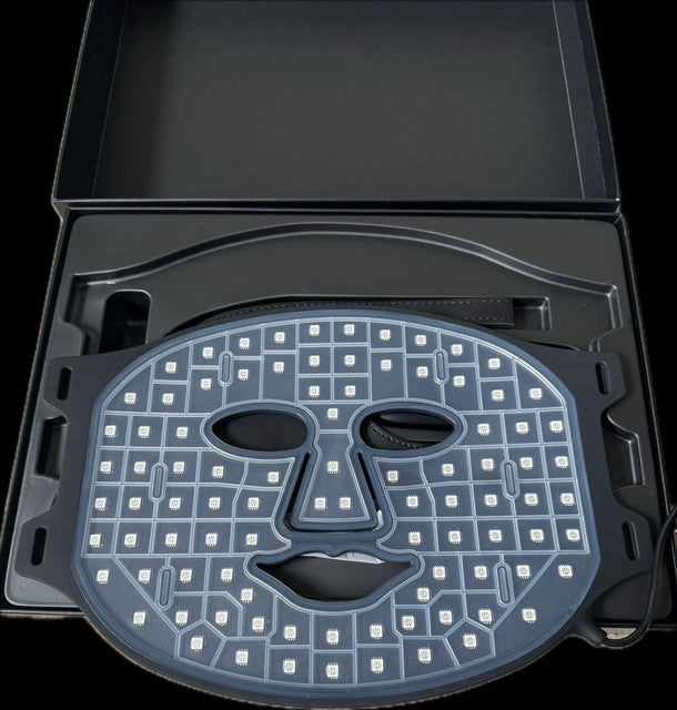 Red Light Therapy rechargeable Silicone Mask