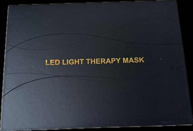 Red Light Therapy rechargeable Silicone Mask
